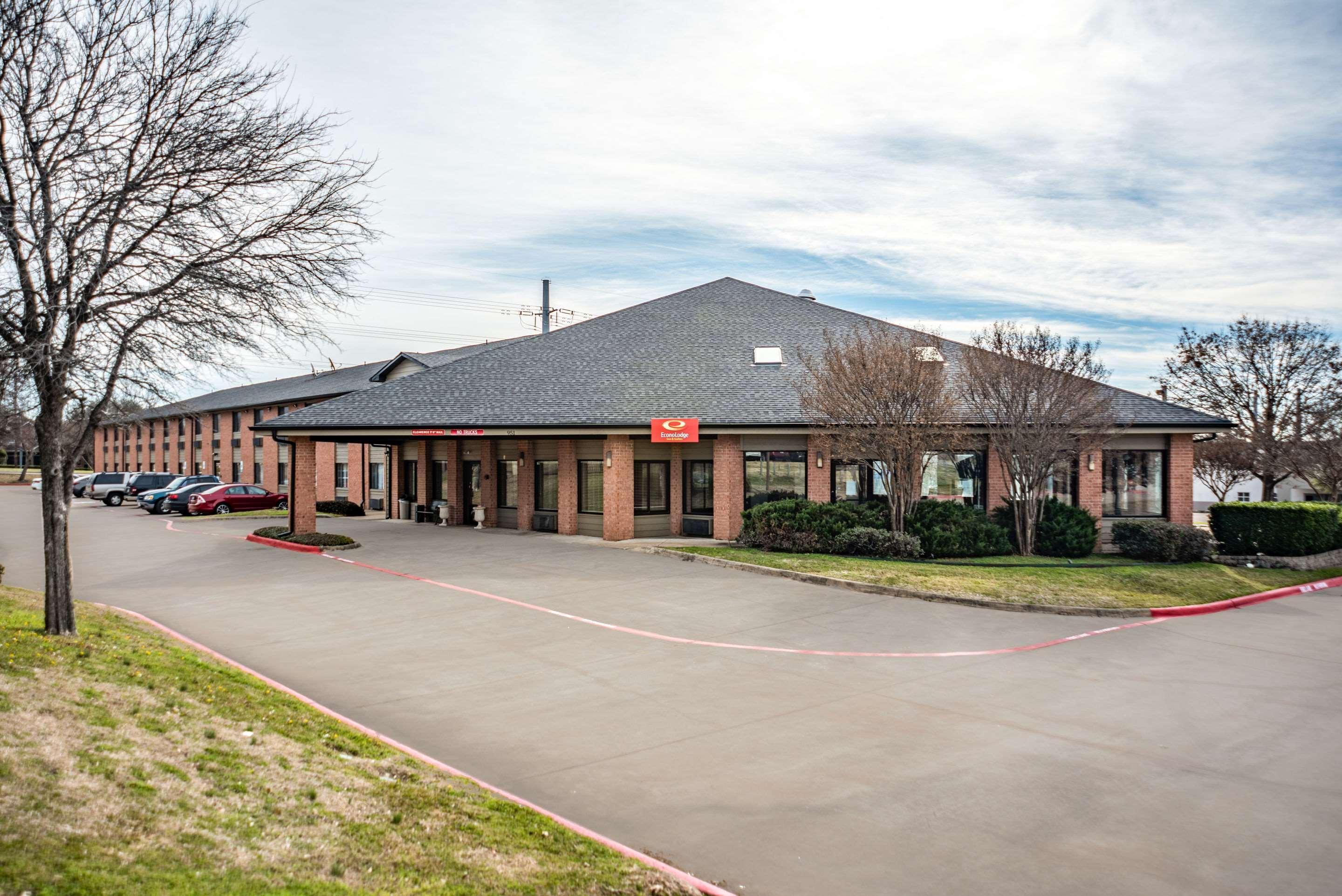 Econo Lodge Inn & Suites McKinney Kültér fotó